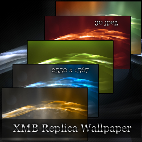 XMB Replica Wallpaper
