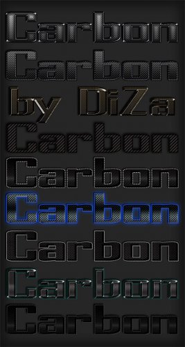 Carbon styles