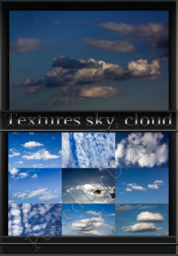 Textures sky, cloud - Текстуры небо, облака