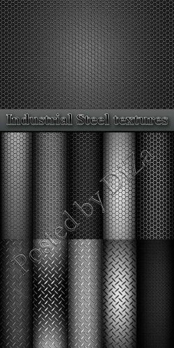 Industrial Steel textures -   