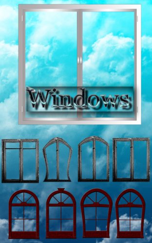 Windows - Клипарт окна