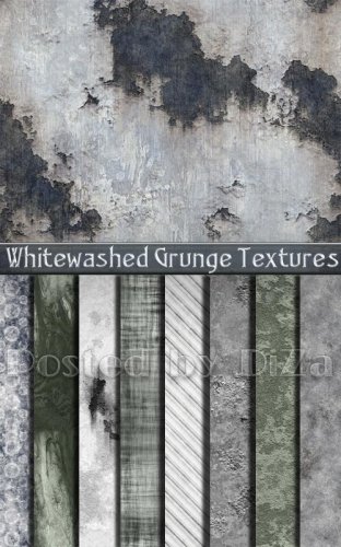 Whitewashed Grunge Textures