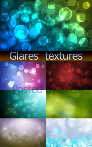 Glares textures