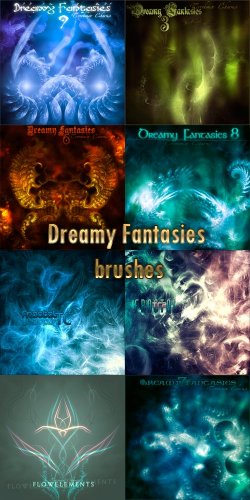 Dreamy Fantasies brushes