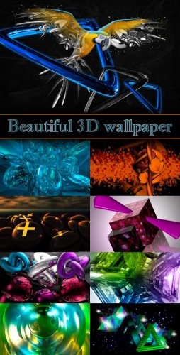 Beautiful 3D wallpaper