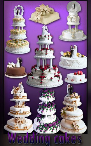 Wedding-cakes