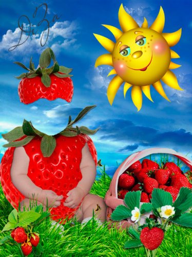Strawberry- 