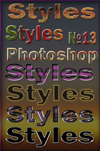 Photoshop Styles 13