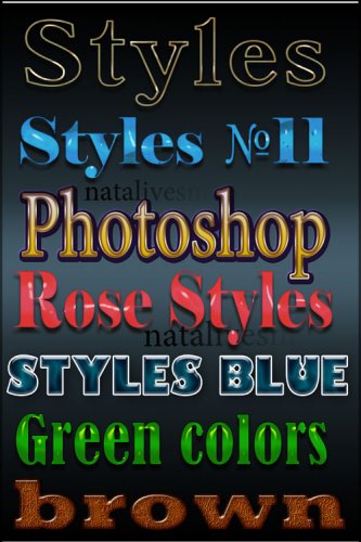 Photoshop Styles 11