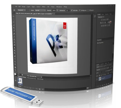 Adobe Photoshop CS6 v13.0  Portable