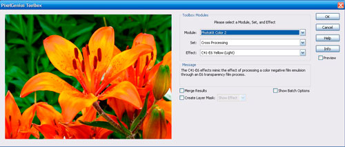    - PixelGenius PhotoKit Color