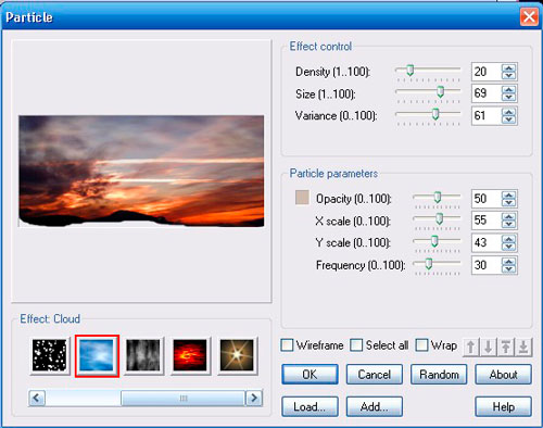        Ulead Particle